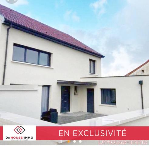 Maison à vendre 6 pièces de 168 m²