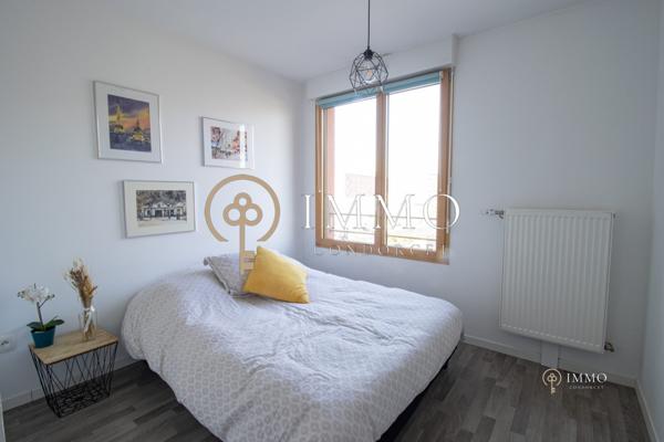 Appartement 3p de 65m² de 2016 avec terrasse