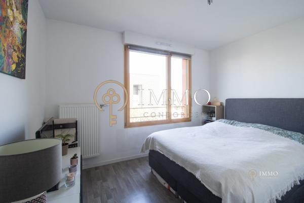 Appartement 3p de 65m² de 2016 avec terrasse