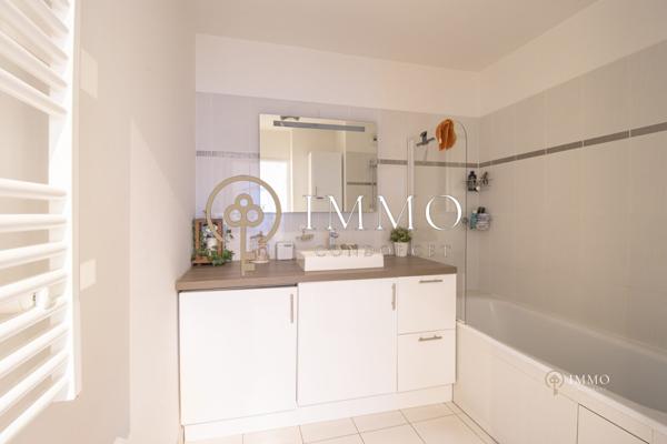 Appartement 3p de 65m² de 2016 avec terrasse