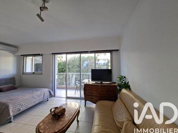 Studio à vendre 26 m² Cannes