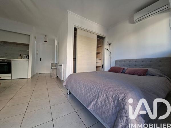 Studio à vendre 26 m² Cannes