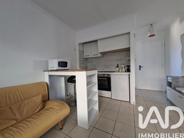 Studio à vendre 26 m² Cannes