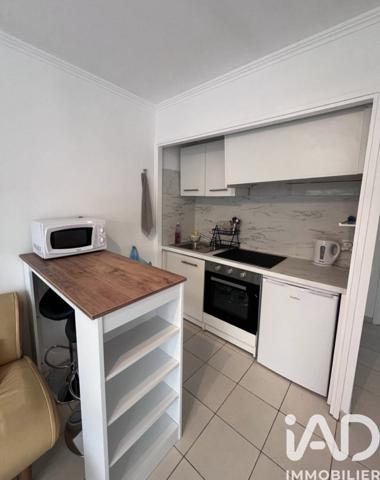Studio à vendre 26 m² Cannes