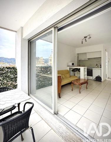 Studio à vendre 26 m² Cannes