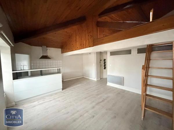 Appartement à louer 2 pièces 32.92m²