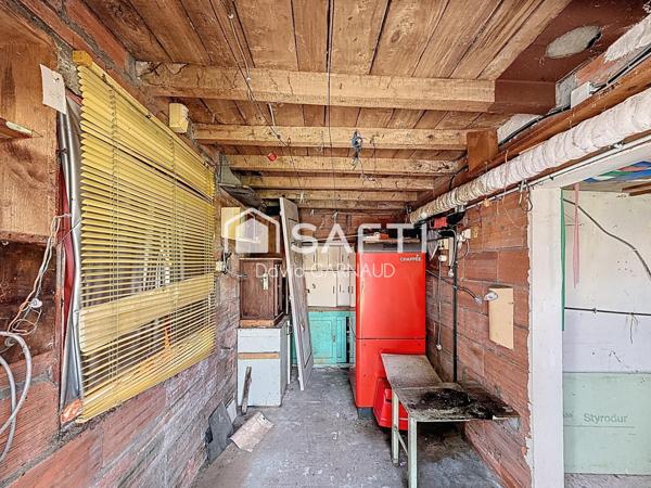 Maison de 60 m² avec dépendances et jardin