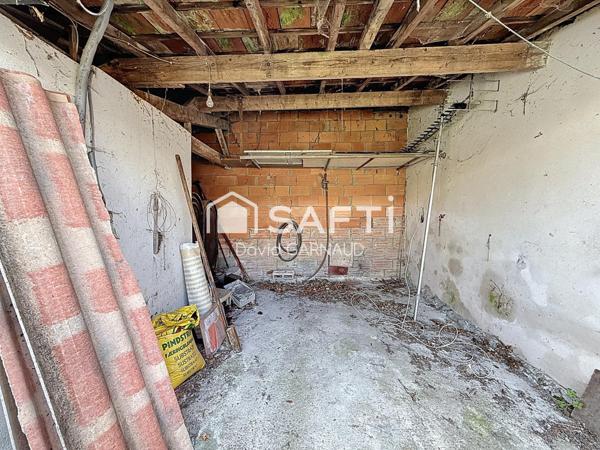 Maison de 60 m² avec dépendances et jardin