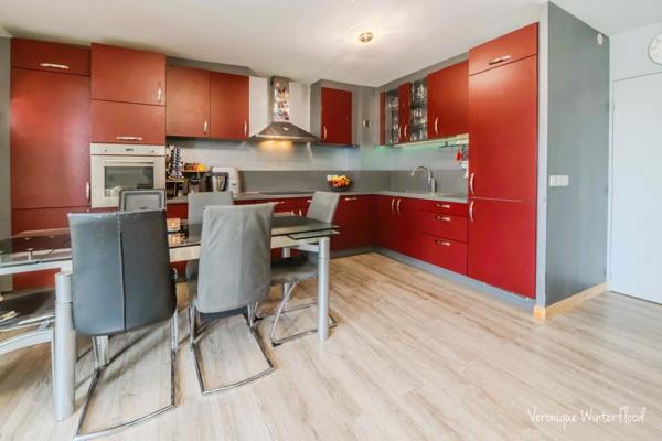 Maison à vendre 4 pièces LIMAY (78)- 3 chambres-72m²-terrain 240m²-garage.