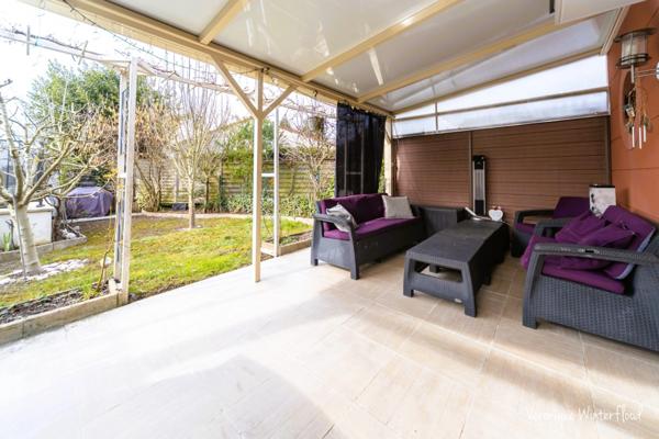 Maison à vendre 4 pièces LIMAY (78)- 3 chambres-72m²-terrain 240m²-garage.