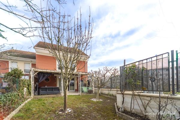 Maison à vendre 4 pièces LIMAY (78)- 3 chambres-72m²-terrain 240m²-garage.