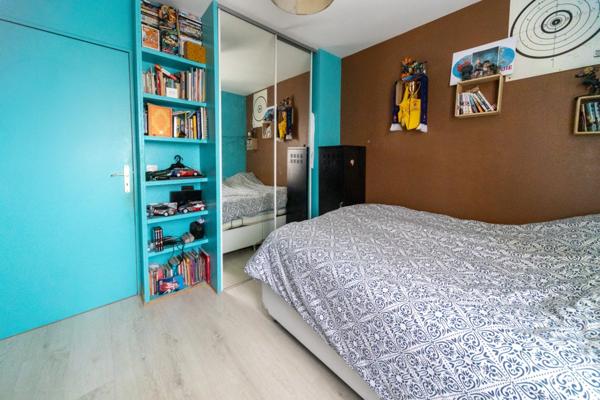 Maison à vendre 4 pièces LIMAY (78)- 3 chambres-72m²-terrain 240m²-garage.