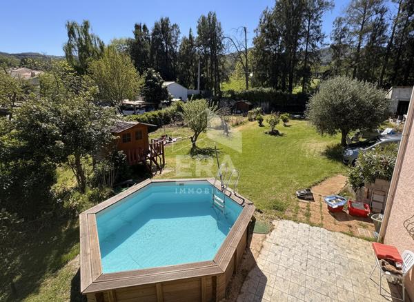 Maison à Vescovato 88 m2 avec 3 chambres, sous sol amenagé (T2 de 40 m2) et 1816 m2 de terrain