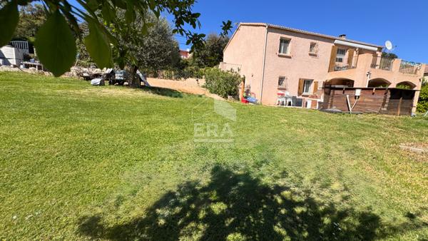Maison à Vescovato 88 m2 avec 3 chambres, sous sol amenagé (T2 de 40 m2) et 1816 m2 de terrain