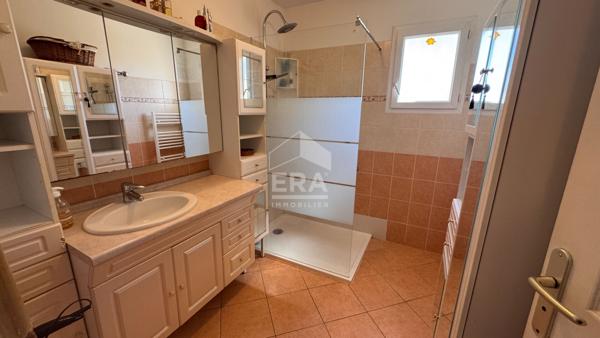 Maison à Vescovato 88 m2 avec 3 chambres, sous sol amenagé (T2 de 40 m2) et 1816 m2 de terrain