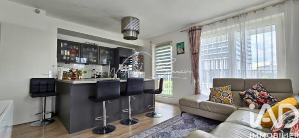 Appartement à vendre 3 pièces 74 m² Nanterre