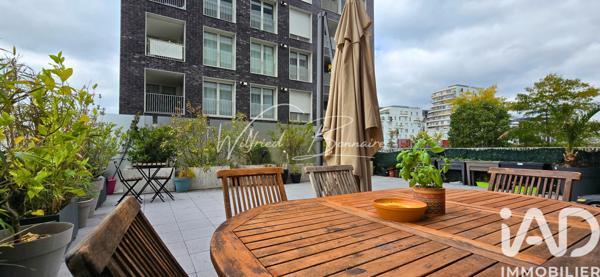 Appartement à vendre 3 pièces 74 m² Nanterre
