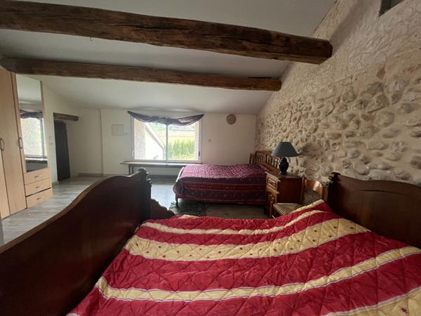 Maison EN PIERRE secteur SISTERON de 266 m2 Bâtisse en pierres avec vue panoramique  Alpes de hautes provence