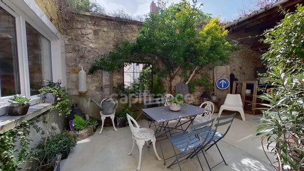 Dpt Yvelines (78), à vendre ANDRESY maison de 184 m² avec cour