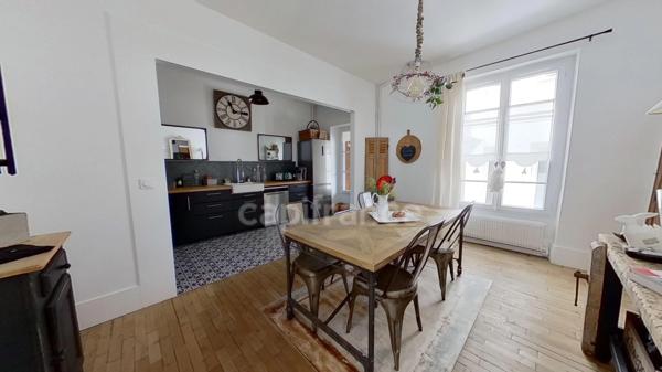 Dpt Yvelines (78), à vendre ANDRESY maison de 184 m² avec cour