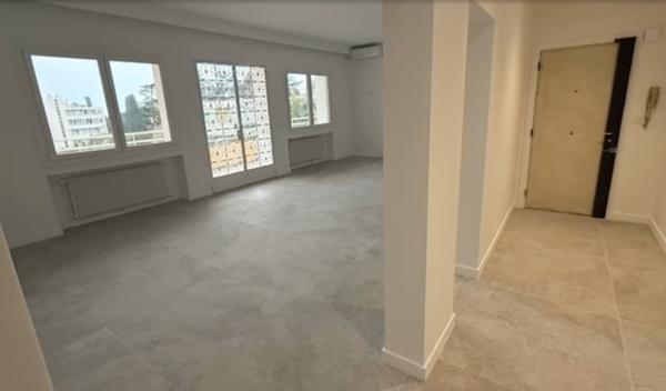 Cannes-Maréchal Juin : 3-4 pièces rénové atypique, jardin et terrasse