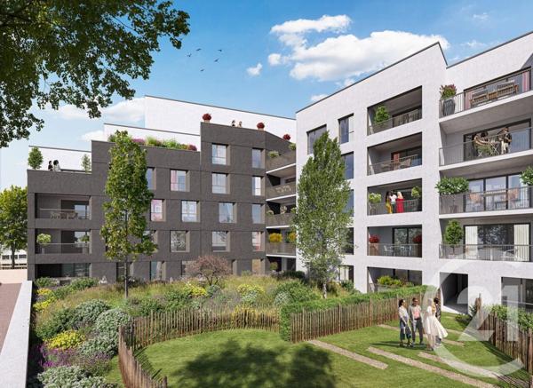 Appartement F2 à vendre  2 pièces - 42 m2 ROANNE - 42