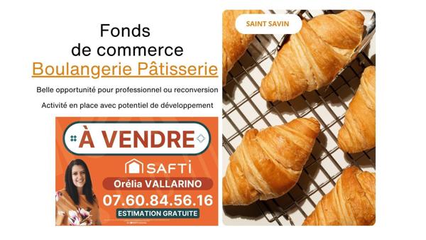 FONDS DE COMMERCE BOULANGERIE / PÂTISSERIE