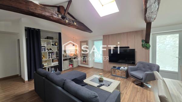 Maison 7 pièces et studio indépendant