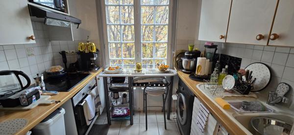 Nice grand studio 30,21 m² sud-ouest quartier Riquier/TNL