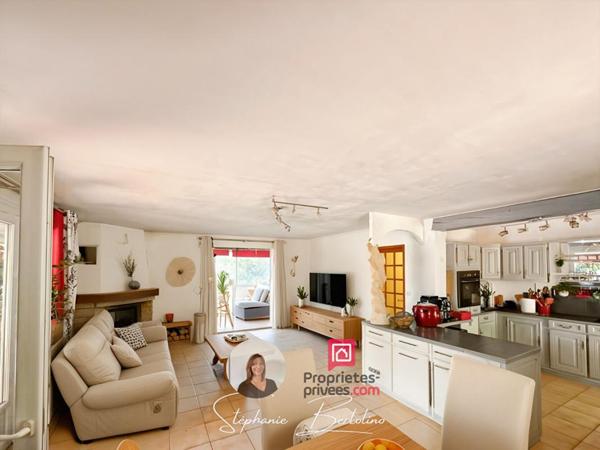 Maison 113 m2 avec studio  -Grand GARAGE - 1300 m2 de terrain