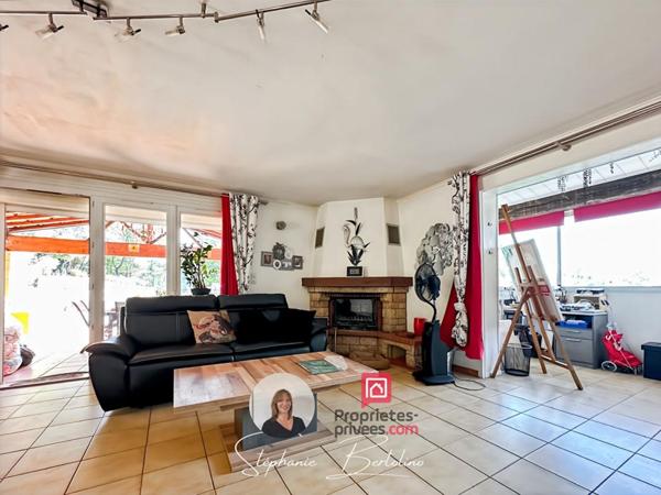 Maison 113 m2 avec studio  -Grand GARAGE - 1300 m2 de terrain