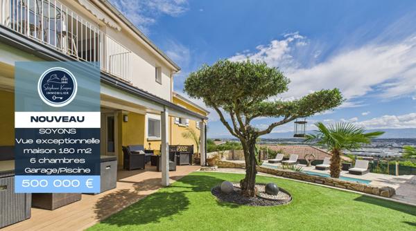 Maison 8 pièces - 180 m²