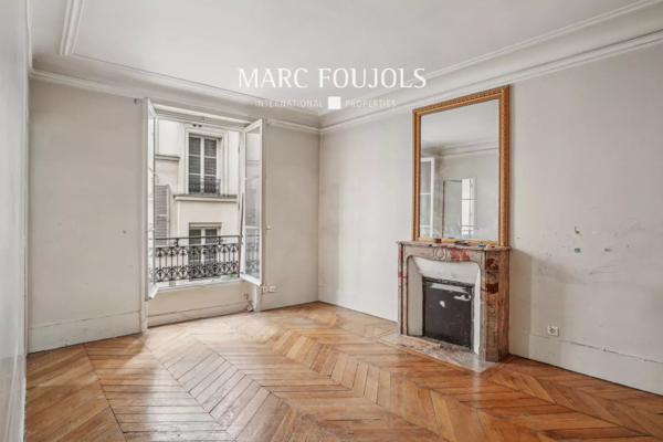 Paris XVII Saint Ferdinand appartement 60 m² à rénover