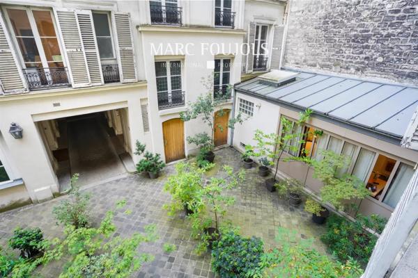 Paris XVII Saint Ferdinand appartement 60 m² à rénover