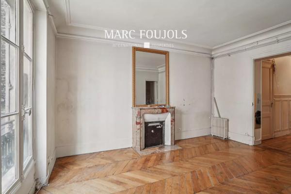 Paris XVII Saint Ferdinand appartement 60 m² à rénover