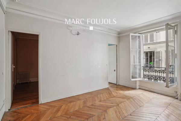 Paris XVII Saint Ferdinand appartement 60 m² à rénover