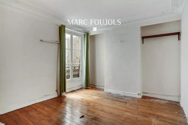 Paris XVII Saint Ferdinand appartement 60 m² à rénover