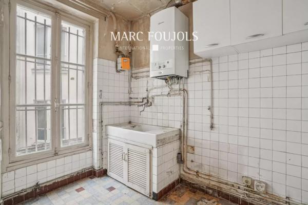 Paris XVII Saint Ferdinand appartement 60 m² à rénover