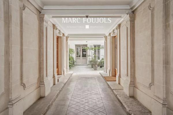 Paris XVII Saint Ferdinand appartement 60 m² à rénover