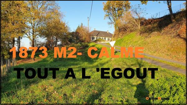 Terrain 1800 m2 COSNAC
