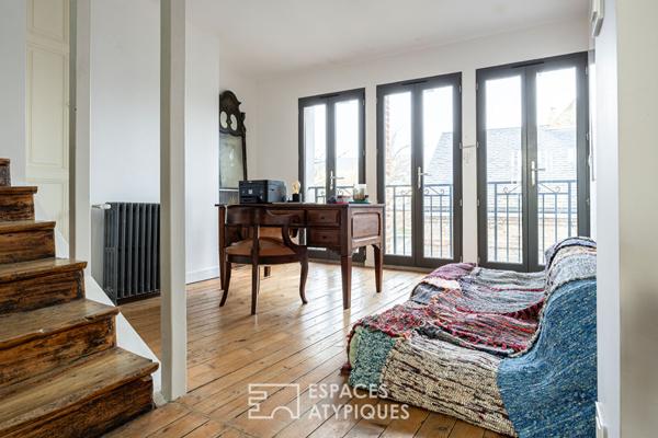 Maison bourgeoise rénovée avec cour au coeur du Crotoy