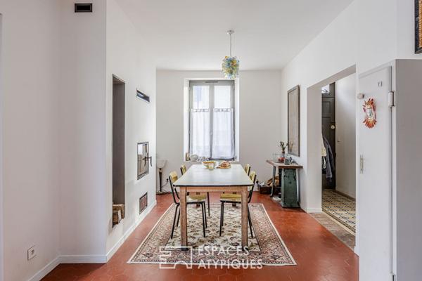 Maison bourgeoise rénovée avec cour au coeur du Crotoy