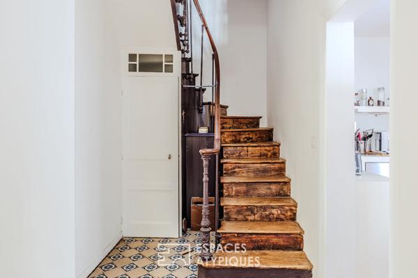 Maison bourgeoise rénovée avec cour au coeur du Crotoy