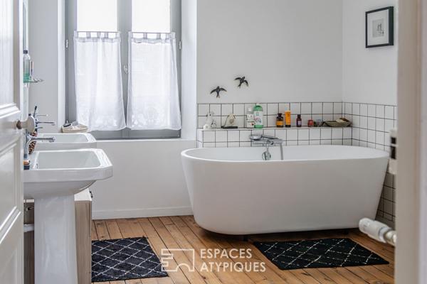 Maison bourgeoise rénovée avec cour au coeur du Crotoy