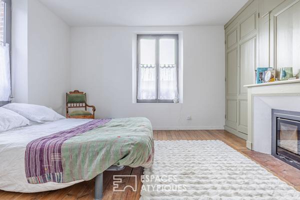 Maison bourgeoise rénovée avec cour au coeur du Crotoy