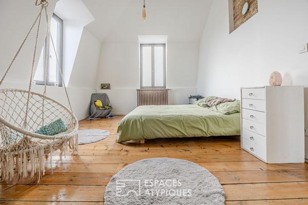 Maison bourgeoise rénovée avec cour au coeur du Crotoy