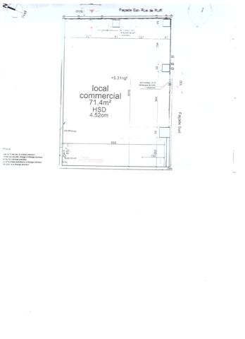 Local/bureau à vendre MARSEILLE 2EME ARRONDISSEMENT (13)