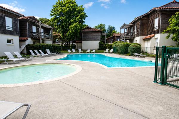 Appartement PMR T2 cabine 47 m2 avec terrasse – Résidence Les Terrasses du Lac à Aureilhan