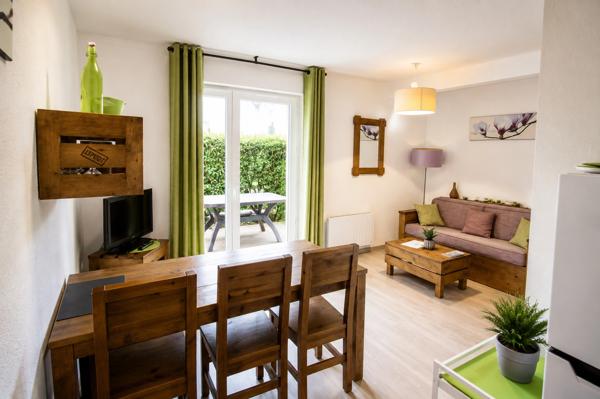 Appartement PMR T2 cabine 47 m2 avec terrasse – Résidence Les Terrasses du Lac à Aureilhan