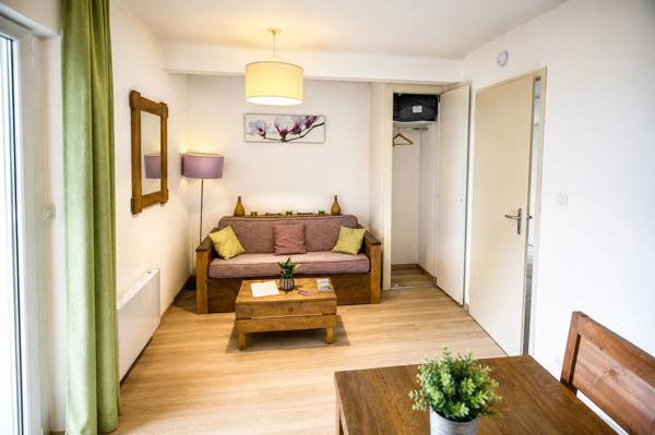 Appartement PMR T2 cabine 47 m2 avec terrasse – Résidence Les Terrasses du Lac à Aureilhan